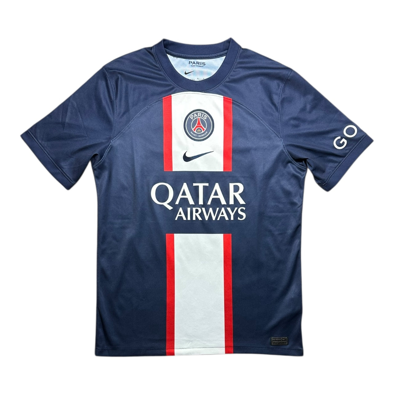 Paris Saint Germain Football Shirt 2022/2023 Home Mbappe 7 (M)