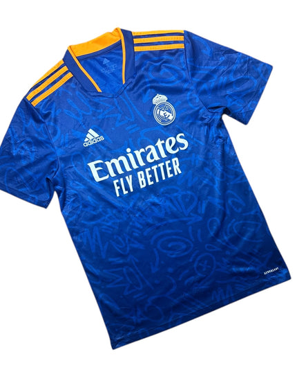 Real Madrid Football Shirt 2021/2022 Away Alaba 4 (S)