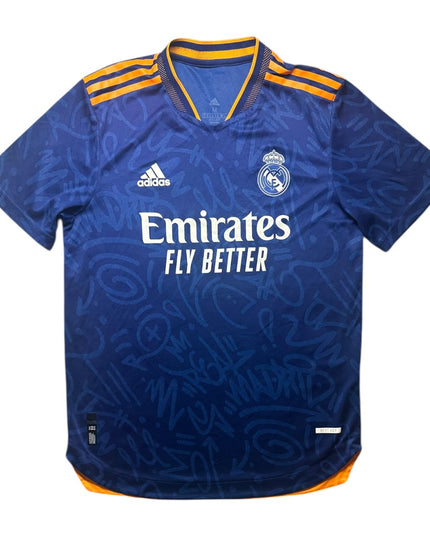 Real Madrid Football Shirt Away 2021/2022 Heat RDY (M)
