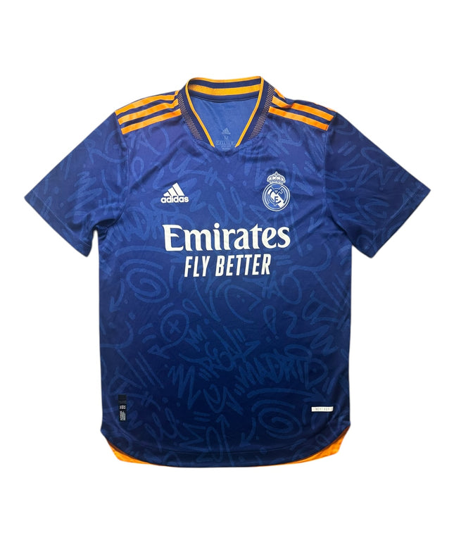 Real Madrid Football Shirt Away 2021/2022 Heat RDY (M)