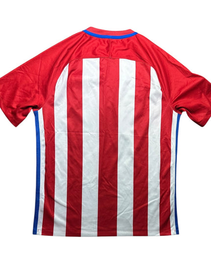 Atletico Madrid Football Shirt 2016/2017 Home (L)