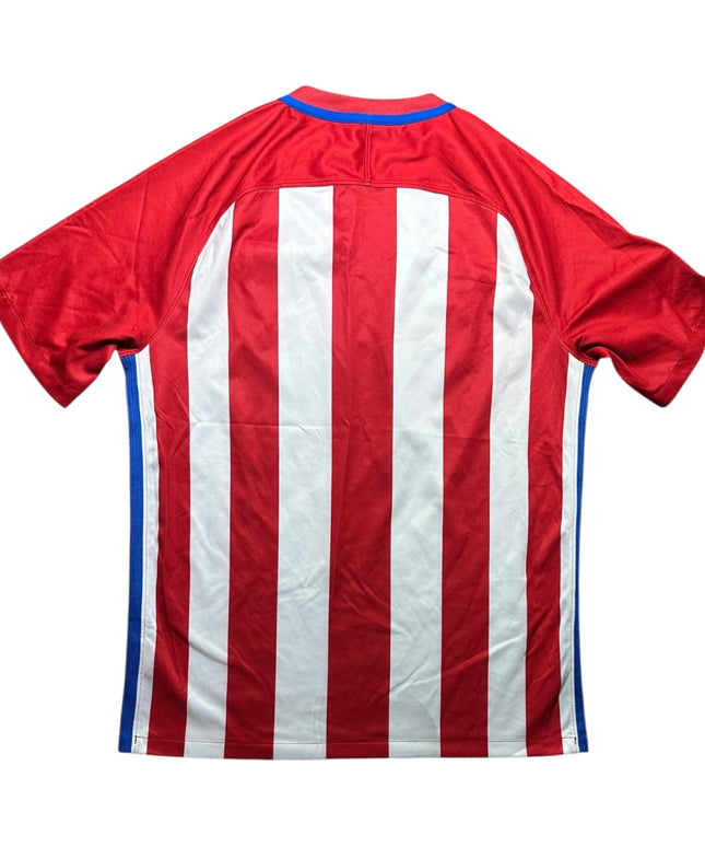 Atletico Madrid Football Shirt 2016/2017 Home (L)