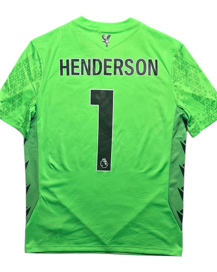 Crystal Palace Football Shirt 2025/2026 Goalkeeping Henderson 1 (M)