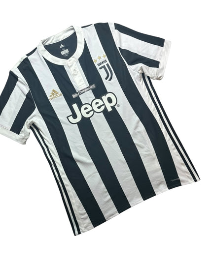 Juventus Football Shirt Home 2017/2018 Higuain 9 (M)