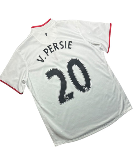 Manchester United Football Shirt 2012/2014 Away V.Persie 20 (XL)