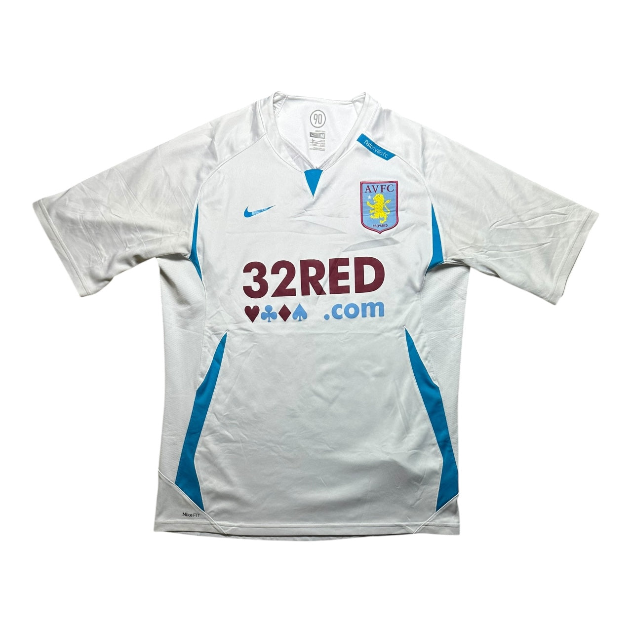 Aston Villa Football Shirt 2007/2008 Training (M)