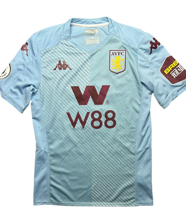 Aston Villa Football Shirt Away 2019/2020 Grealish 10 (M)