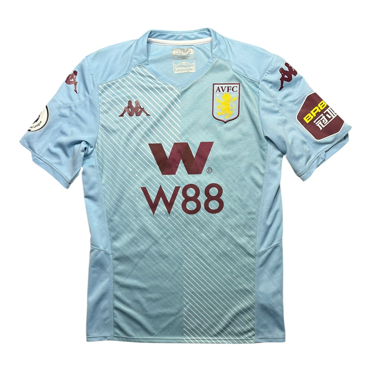 Aston Villa Football Shirt Away 2019/2020 Grealish 10 (M)