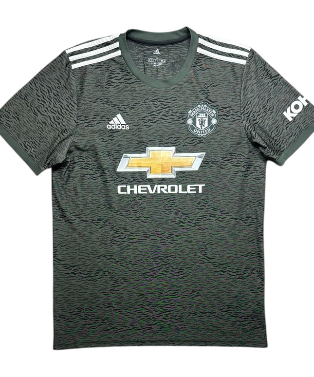 Manchester United Football Shirt 2020/2021 Away Rashford 10 (L)