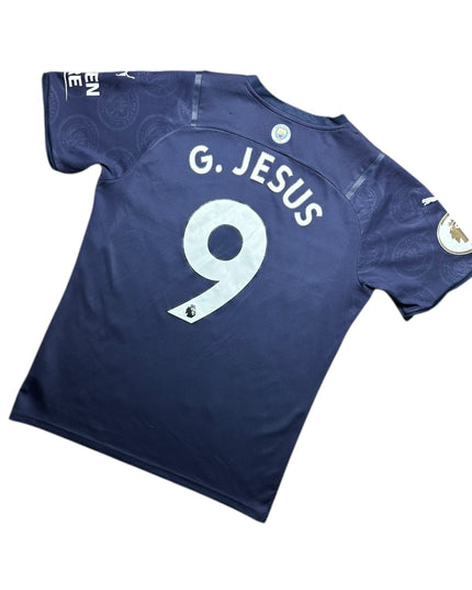 Manchester City Football Shirt 2021/2022 Third G.Jesus 9 (M)