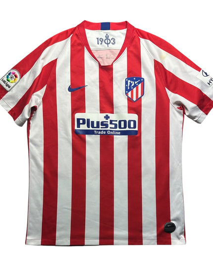Atletico Madrid Football Shirt Home 2019/2020 Joao Felix 7 (L)