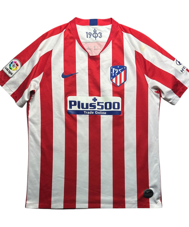 Atletico Madrid Football Shirt Home 2019/2020 Joao Felix 7 (L)