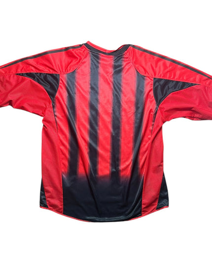 AC Milan Football Shirt 2004/2005 Home (XL)