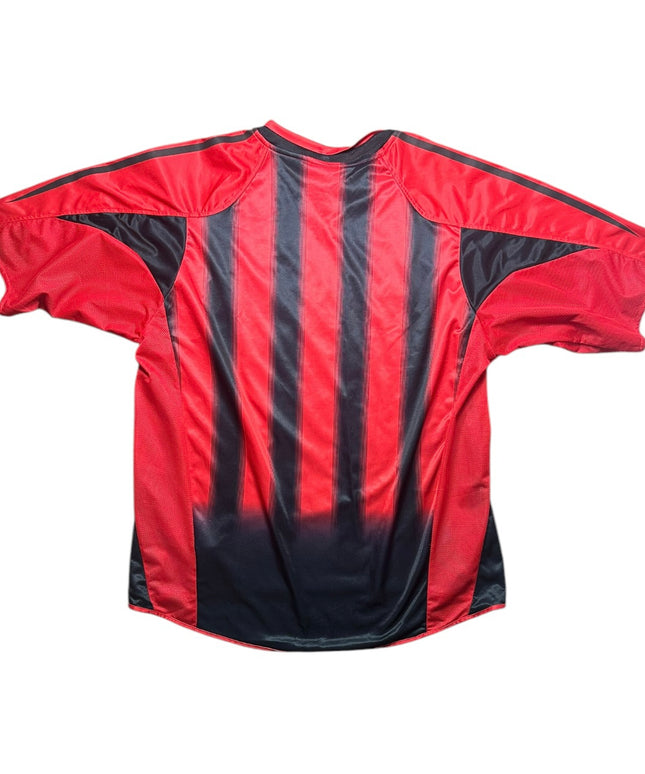 AC Milan Football Shirt 2004/2005 Home (XL)