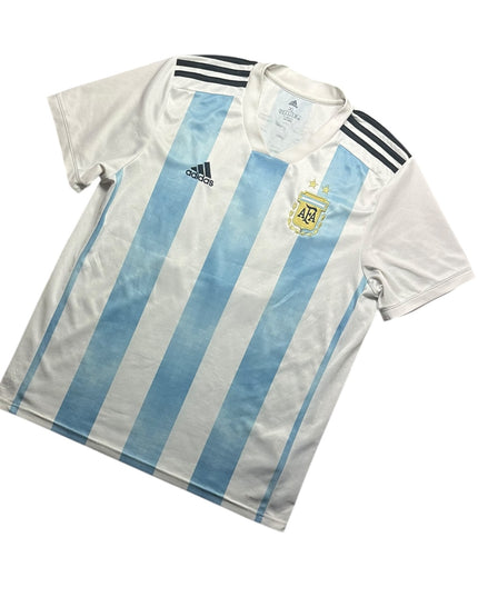 Argentina Football Shirt Home 2018/2019 Messi 10 (XL)