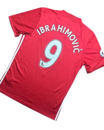 Manchester United Football Shirt 2016/2017 Home Ibrahimovic 9 (M)
