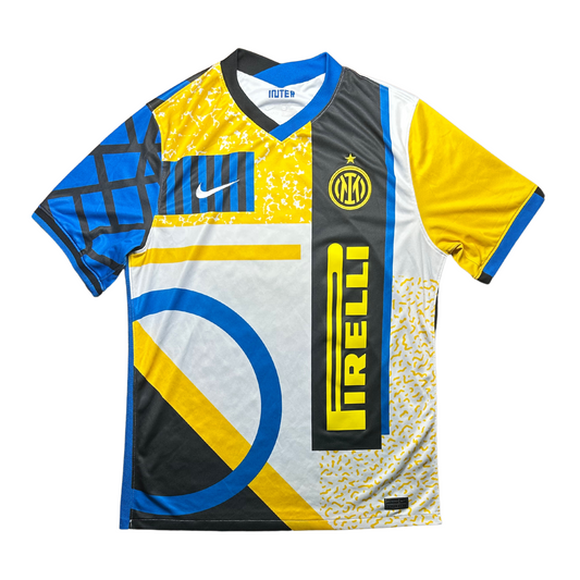 Inter Milan 2020/2021 Fourth Football Shirt