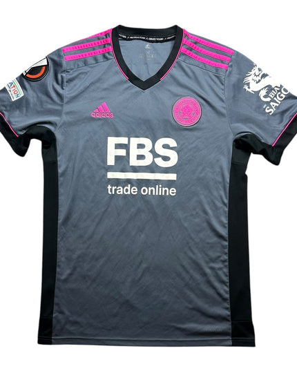 Leicester City Football Shirt Third 2021/2022 Europa Barnes 7 (M)