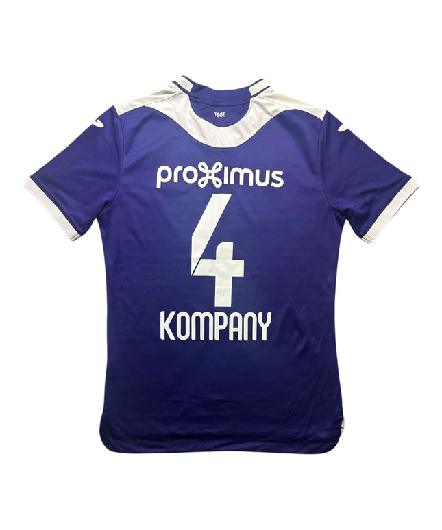 Anderlecht Football Shirt Home 2018/2019 Kompany 4 (M)