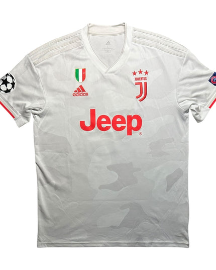 Juventus Football Shirt 2019/2020 Away De Ligt 4 UCL (L)