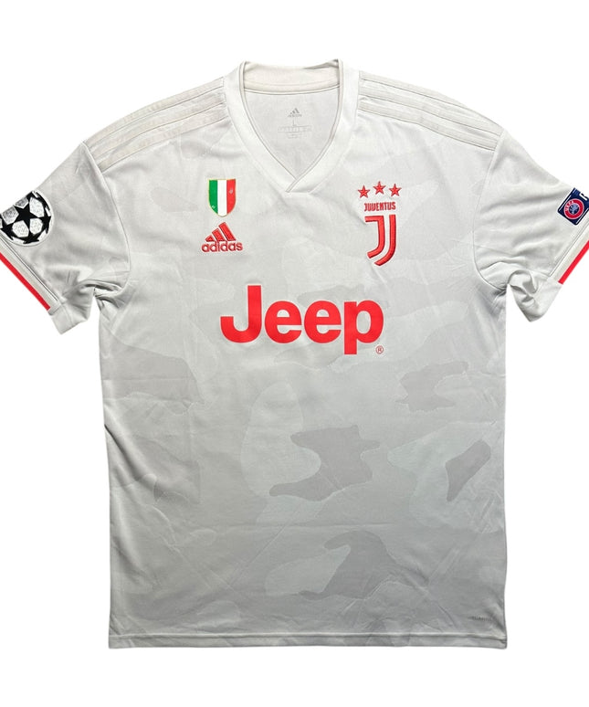Juventus Football Shirt 2019/2020 Away De Ligt 4 UCL (L)