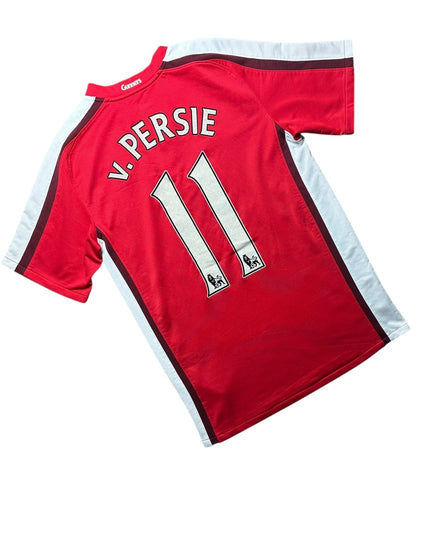 Arsenal Football Shirt 2008/2010 Home Van Persie 11 (S)