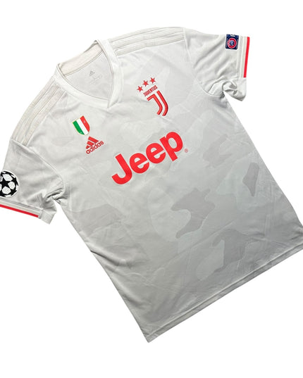 Juventus Football Shirt 2019/2020 Away De Ligt 4 UCL (L)
