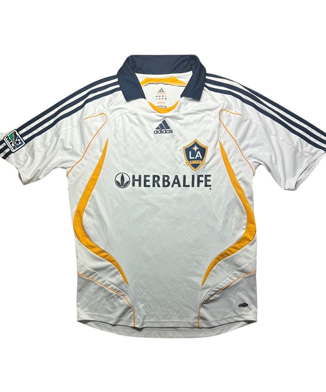 LA Galaxy Football Shirt Home 2008/2009 Beckham 23 (L)