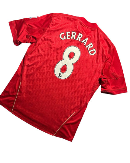 Liverpool Football Shirt Home 2010/2012 Gerrard 8 (XL)