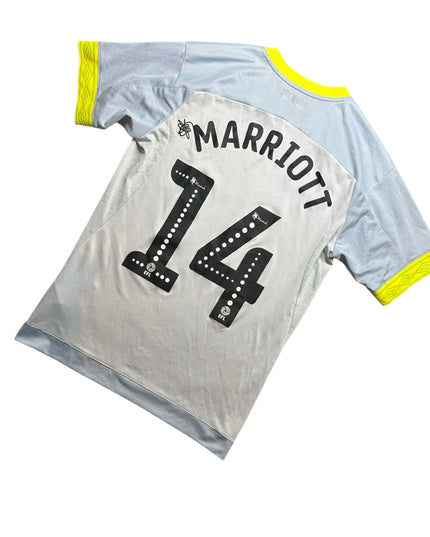 Derby Football Shirt Third 2018/2019 Marriott 14 (S)