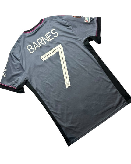 Leicester City Football Shirt Third 2021/2022 Europa Barnes 7 (M)