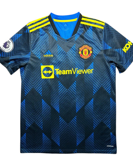 Manchester United Football Shirt Third 2021/2022 R.Varane 19 (L)