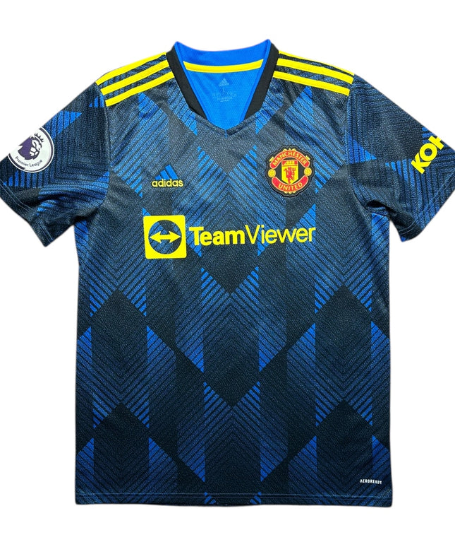 Manchester United Football Shirt Third 2021/2022 R.Varane 19 (L)