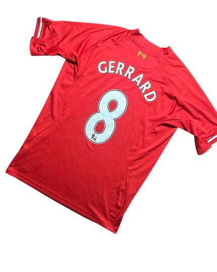 Liverpool Football Shirt Home 2013/2014 Gerrard 8 (M)