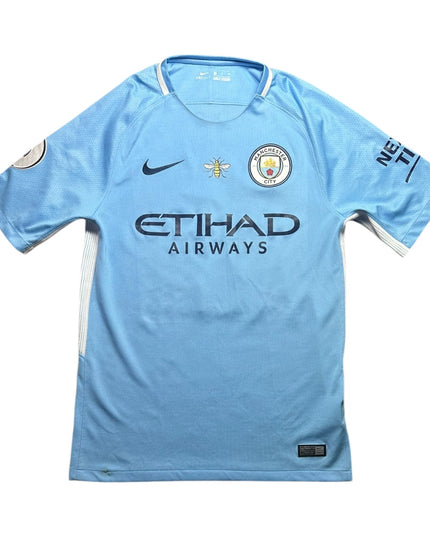 Manchester City Football Shirt 2017/2018 Home Walker 2 (S)