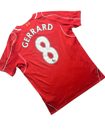 Liverpool Football Shirt Home 2014/2015 Gerrard 8 (M)