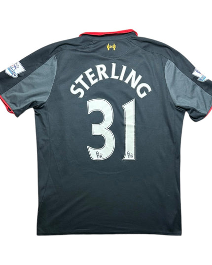 Liverpool Football Shirt 2014/2015 Third Sterling 31 (L)