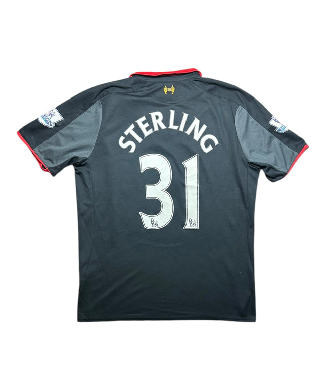 Liverpool Football Shirt 2014/2015 Third Sterling 31 (L)