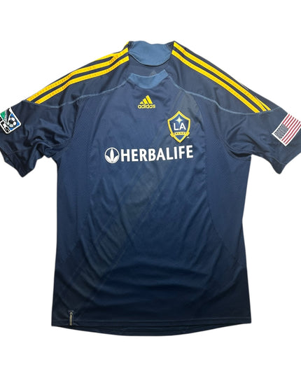LA Galaxy Football Shirt Away 2009/2010 Beckham 23 (XXL)