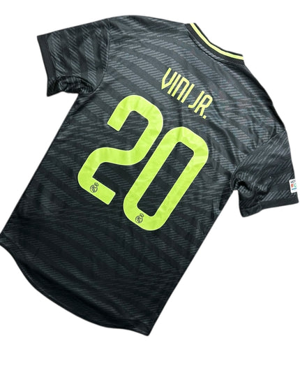 Real Madrid Football Shirt Third 2022/2023 Vini JR 20 HeatRdy UCL (S)