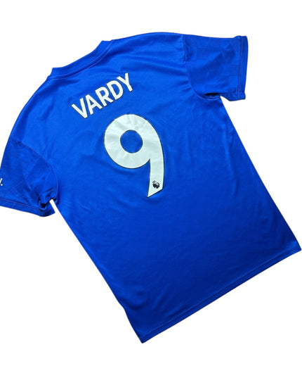 Leicester Football Shirt Home 2019/2020 Vardy 9 (L)