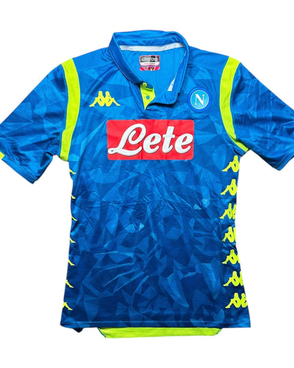 Napoli Football Shirt 2018/2019 Euro Home (M)