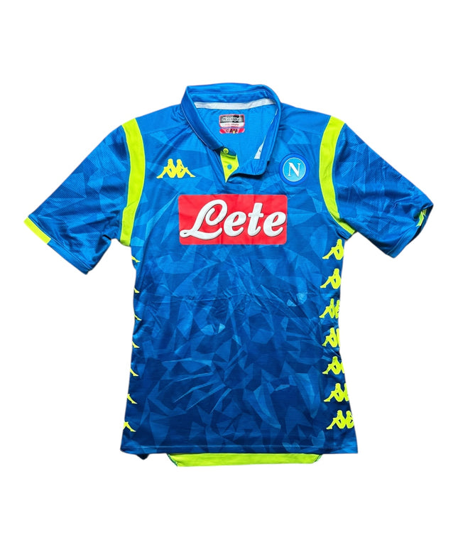 Napoli Football Shirt 2018/2019 Euro Home (M)