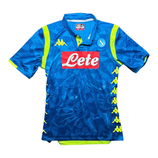Napoli Football Shirt 2018/2019 Euro Home (M)