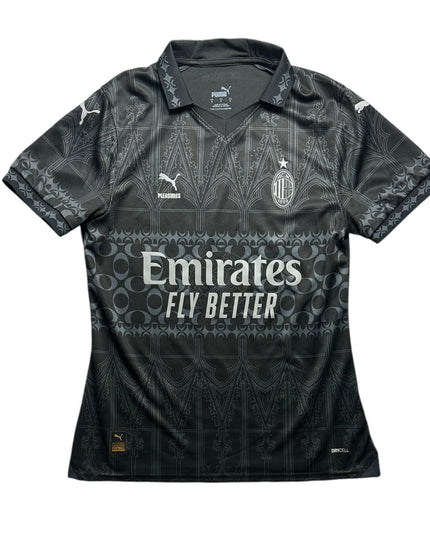 AC Milan Football Shirt X Pleasures 2023/2024 Limited Edition ‘Dark Version’ (S)