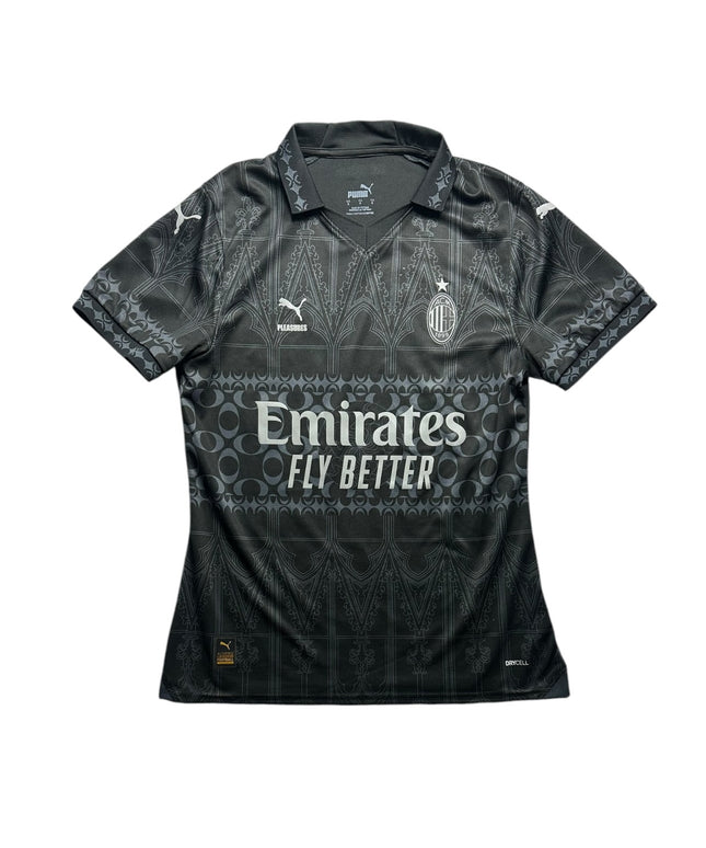 AC Milan Football Shirt X Pleasures 2023/2024 Limited Edition ‘Dark Version’ (S)