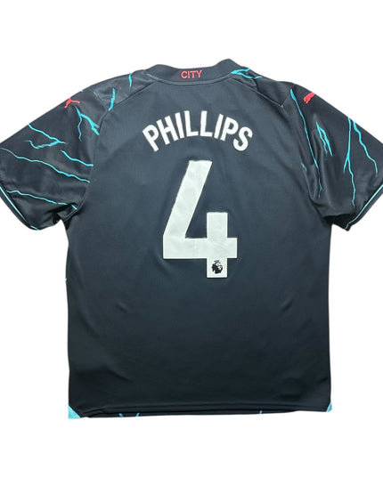 Manchester City Football Shirt 2023/2024 Third Phillips 4 (XL)
