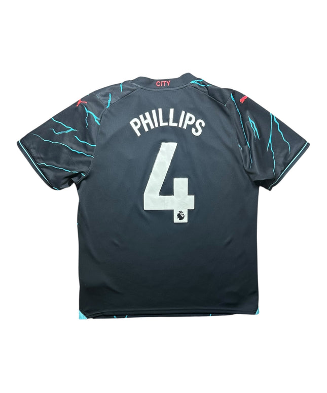 Manchester City Football Shirt 2023/2024 Third Phillips 4 (XL)