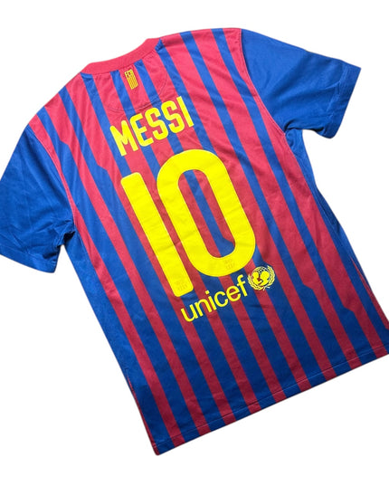 Barcelona Football Shirt 2011/2012 Home Messi 10 (M)