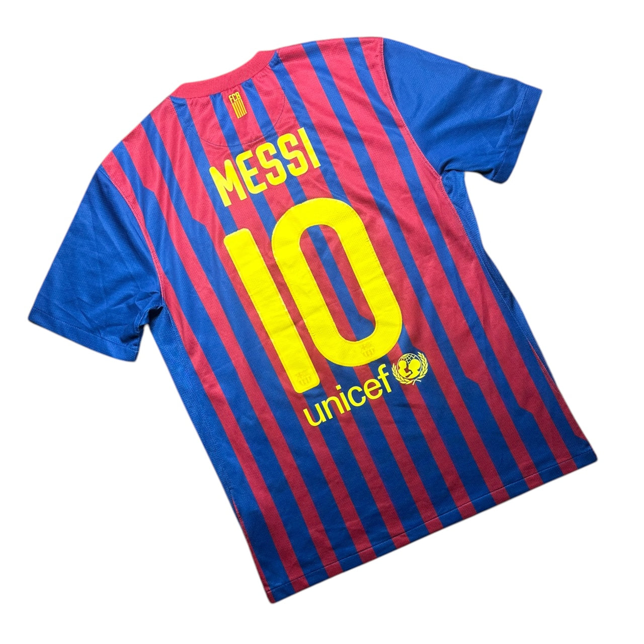 Barcelona Football Shirt 2011/2012 Home Messi 10 (M)